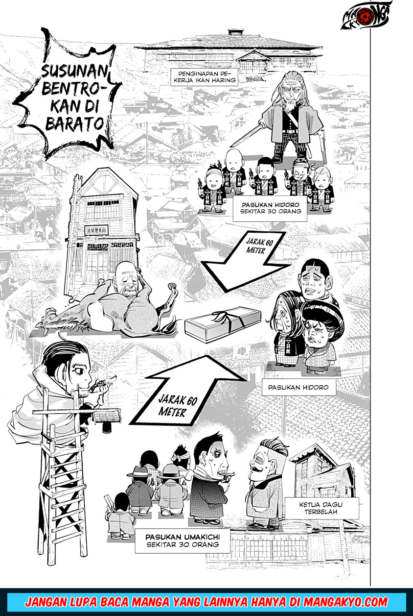 Golden Kamuy Chapter 58 Gambar 2